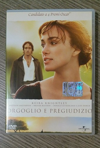 Orgoglio pregiudizio dvd - pregiudizio",