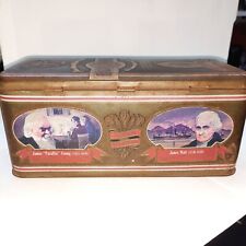 scatola latta metallo DRAMBUIE LIQUEUR Vintage