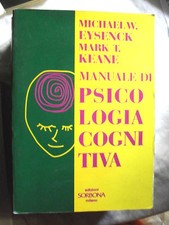 Eysenck e Keane MANUALE DI PSICOLOGIA COGNITIVA ed. Sorbona 1995