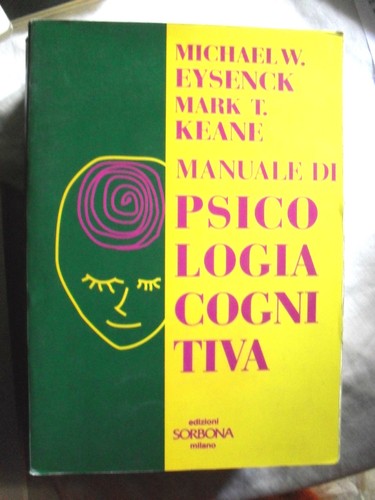 Eysenck keane manuale di - eysenck,