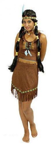 Costume indiano sioux - costume,