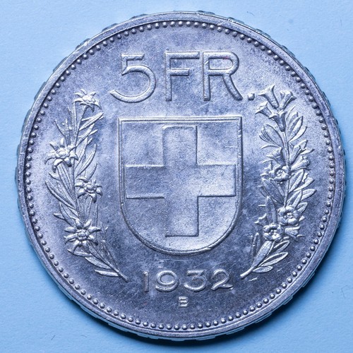 Svizzera franchi 1932 qfdc - 1932,