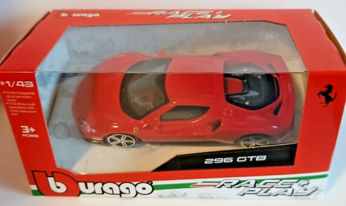 Burago race play ferrari - race,