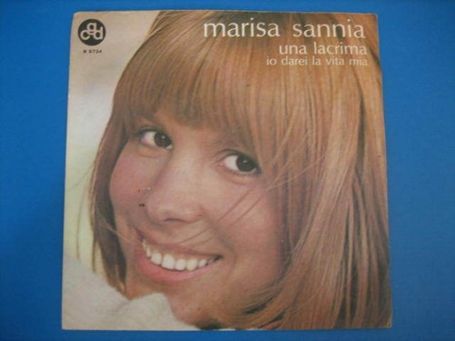 Marisa sannia una - sannia, lacrima"