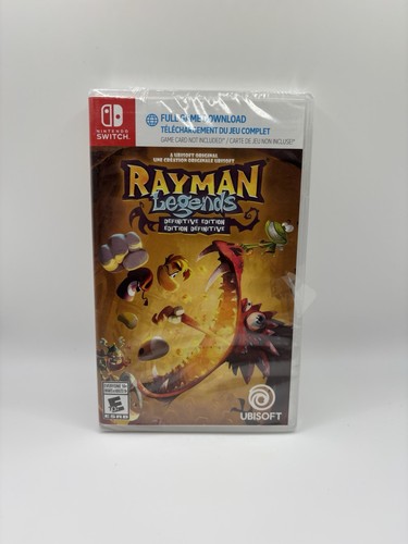 Rayman legends codice nella - legends, (codice