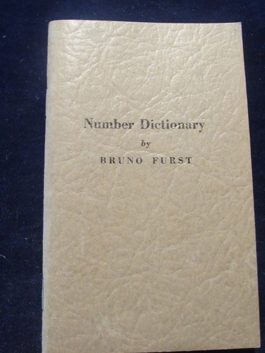 1957 number dictionary dr - by,