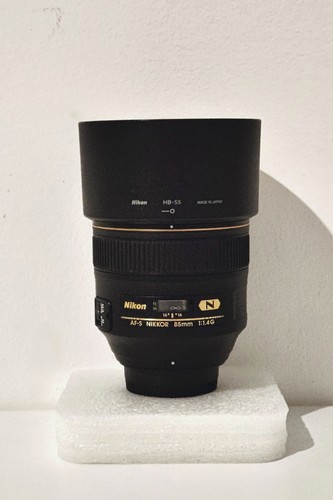 Nikon nikkor 85mm 1 - af-s,