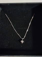 Collana Oro bianco 18kt 750