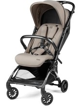 Peg Perego Passeggino Leggero e Compatto Omologato 22 Kg VOLO MISTY BEIGE