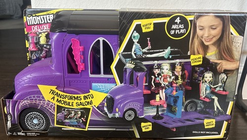 Monster high deluxe scuolabus - monster,