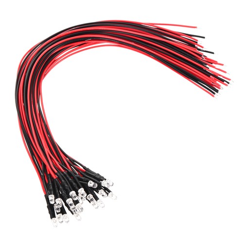 Led diodi 3mm luce 9 - pc,