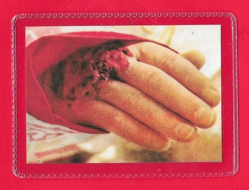 Santino holy card - holy, pio