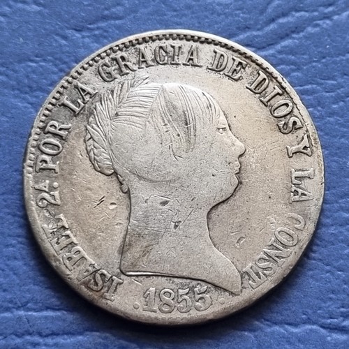 Moneta argento spagna - spagna, spain