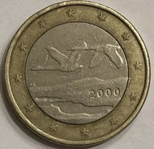 1 Euro 2000 Finlandia 