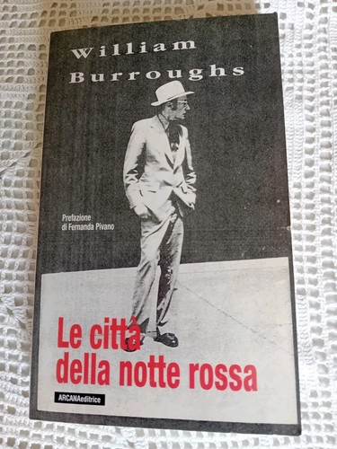 William burroughs città - le,