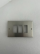 PLACCA VIMAR 8000 3 FORI