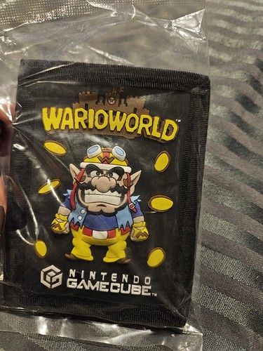 Portafoglio wario world con - world,