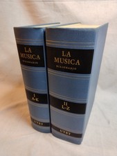 La Musica Dizionario  G. M. Gatti - A. Basso 2 Volumi Utet 1968    