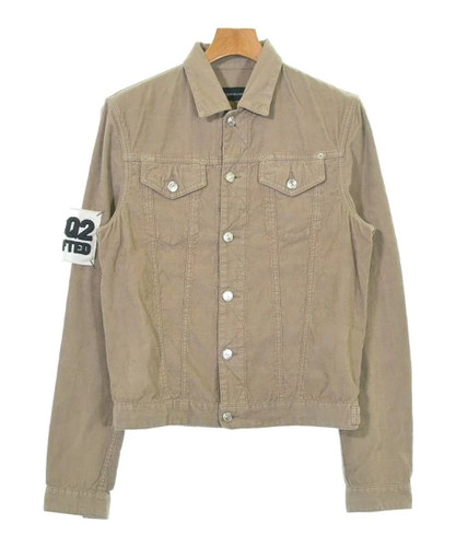 Dsquared men beige cotton - men's,