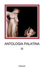Antologia palatina. Vol. 3