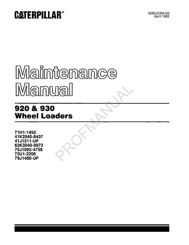 Manuale manutenzione operatori