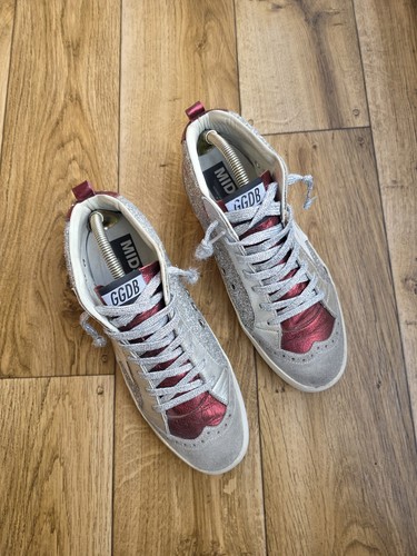 Sneakers golden goose mid - goose, star