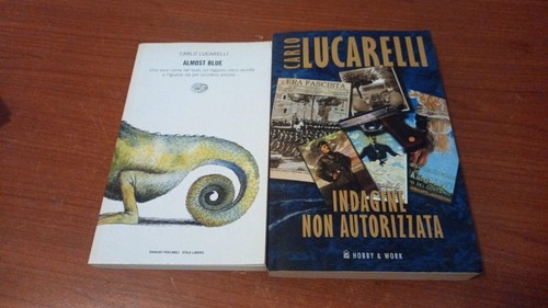 Lotto libri carlo lucarelli - libri,