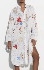 Zara The Lagoon Embroidered