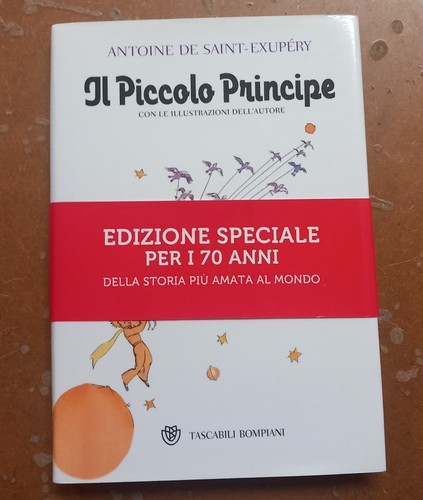 Piccolo principe antoine - il,