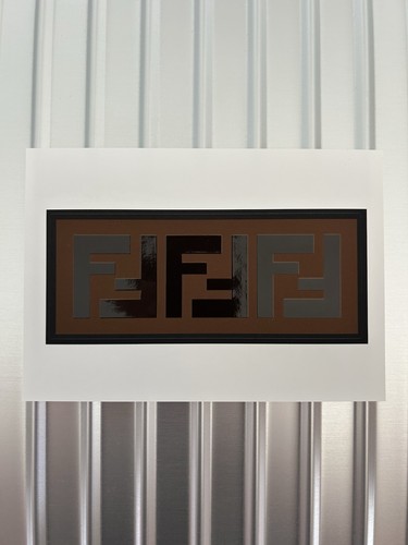 Rimowa fendi roma sticker - fendi,