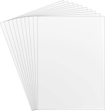 10 Fogli in Mylar A4