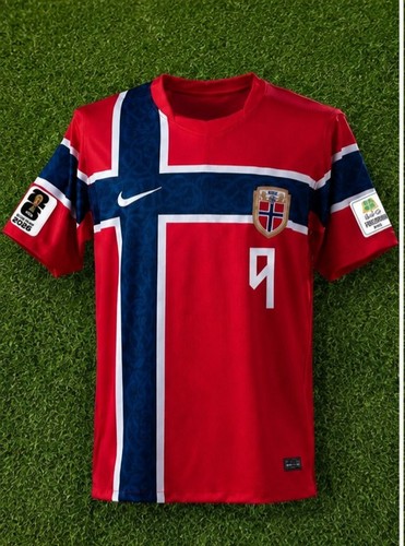 Maglia calcio norvegia haaland - calcio,