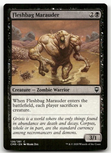 Fleshbag marauder 128 - #128, (nm)