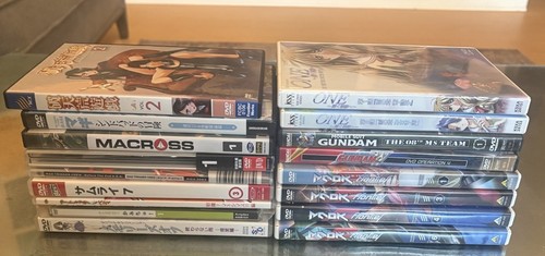 Anime manga dvd mixed - mixed, of