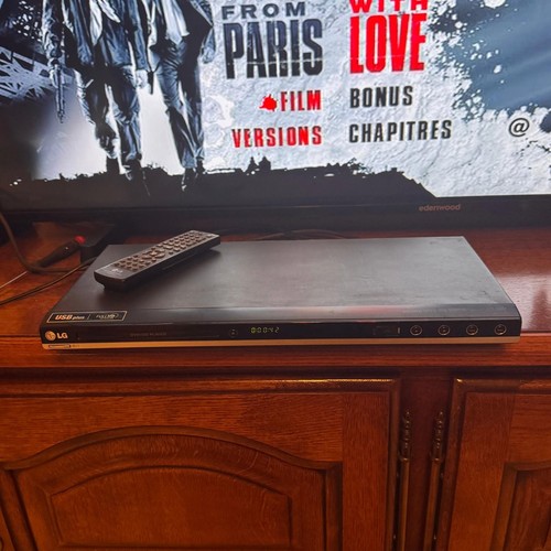 Lecteur dvd salon lg - lecteur, de