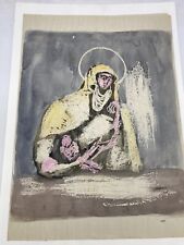 LANFRANCO FRIGERI (1920 - 2019) -  CM 44 X 33 - TECNICA MISTA 1949