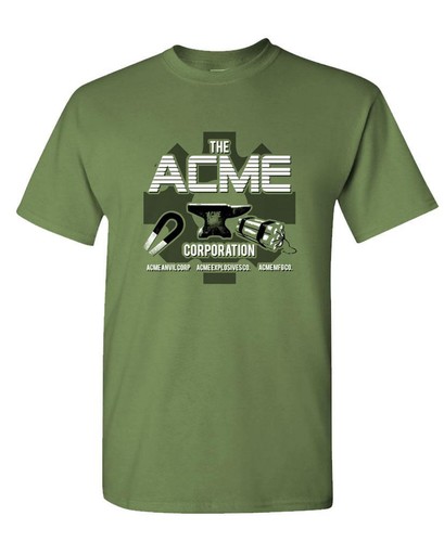 The acme corporation t - the, t-shirt