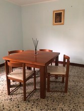 Vendo Tavolo 1m ×1m In Ciliegio  Come Nuovo Con 4 Sedie Ancora Incelofanate