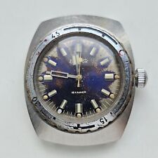 Vostok Amphibia Amphibian Boctok Vostok Vintage URSS Barrel Shape 2209 Soviet