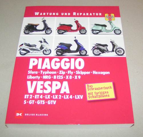 Manuale riparazione piaggio - piaggio, /
