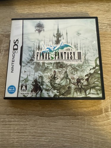 Final fantasy nintendo ds - final,