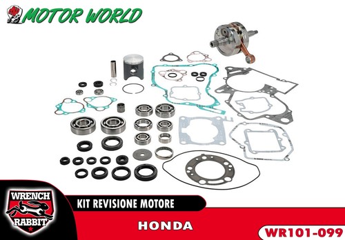 Revisione motore completo - motore,