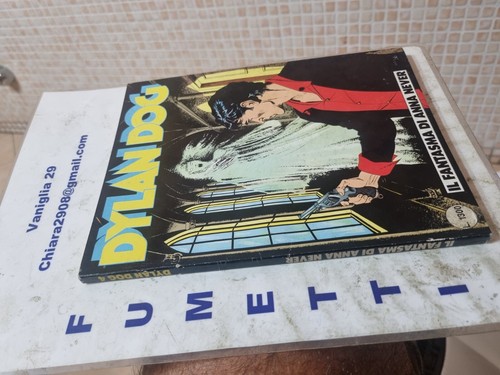 Dylan dog originale mai - dog, n.