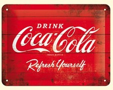 Coca Cola Rinfrescati piccolo