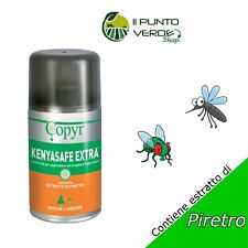 Copyr KENYASAFE EXTRA ricarica 250 ml per erogatore Insetticida Mosche Zanzare