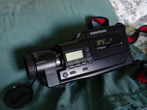 Videocamera vintage grundig - grundig, 8