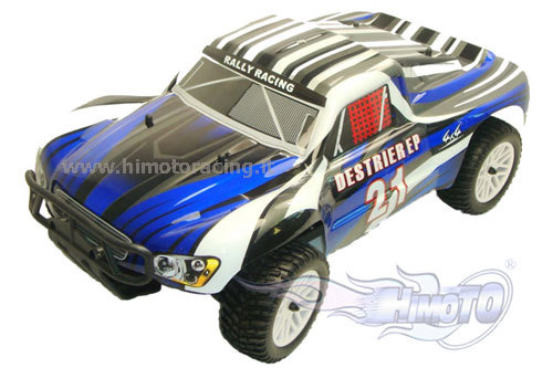 Desert short corr truck 10 - desert, 1:10