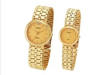 Genuine ORIENT Gold Quartz