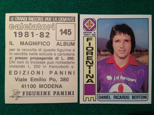Calciatori 1981 1982 - 81-1982, n