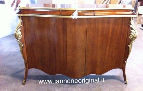 Credenza credenzone foglia oro - foglia,